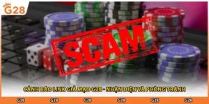 Cảnh Báo Link Giả Mạo G28 - Nhận Diện Và Phòng Tránh