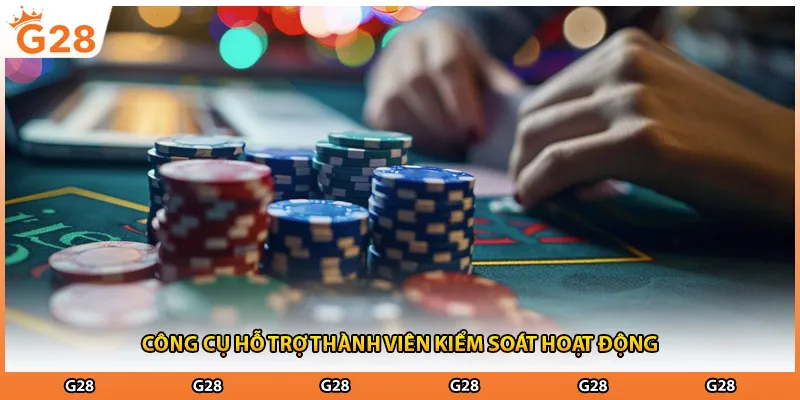 Công cụ hỗ trợ thành viên kiểm soát hoạt động