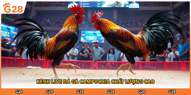 Kênh live đá gà campuchia chất lượng cao