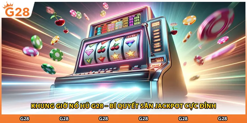 Khung Giờ Nổ Hũ G28 – Bí Quyết Săn Jackpot Cực Đỉnh