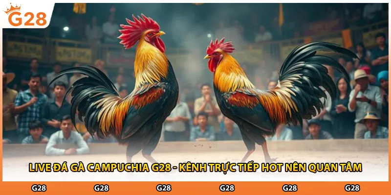 Live Đá Gà Campuchia G28 - Kênh Trực Tiếp HOT Nên Quan Tâm