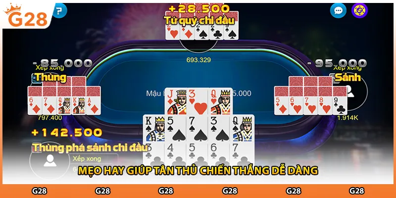 Mẹo hay giúp tân thủ chiến thắng dễ dàng