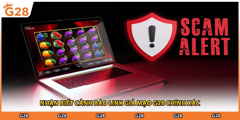 Nhận biết cảnh báo link giả mạo G28 chính xác