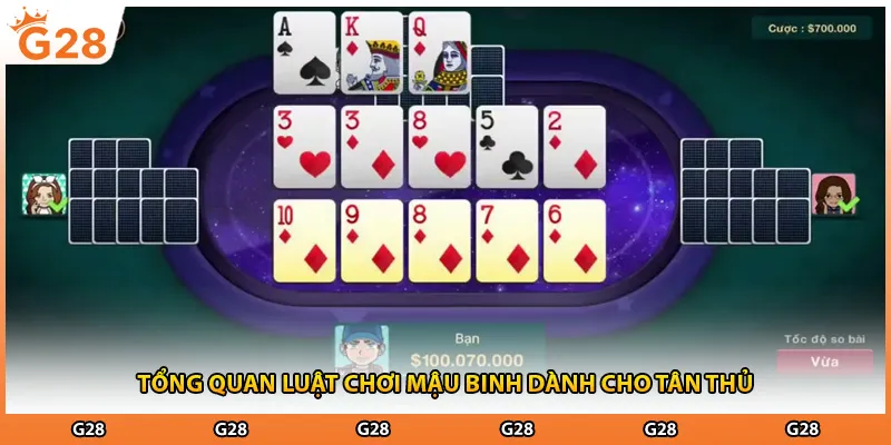 Tổng quan luật chơi mậu binh dành cho tân thủ